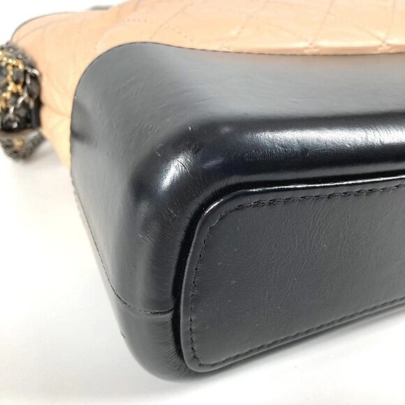 CHANEL A93824 Bicolor Gabriel Matelasse Quilted Crossbody Shoulder Bag - Picture 3 of 16